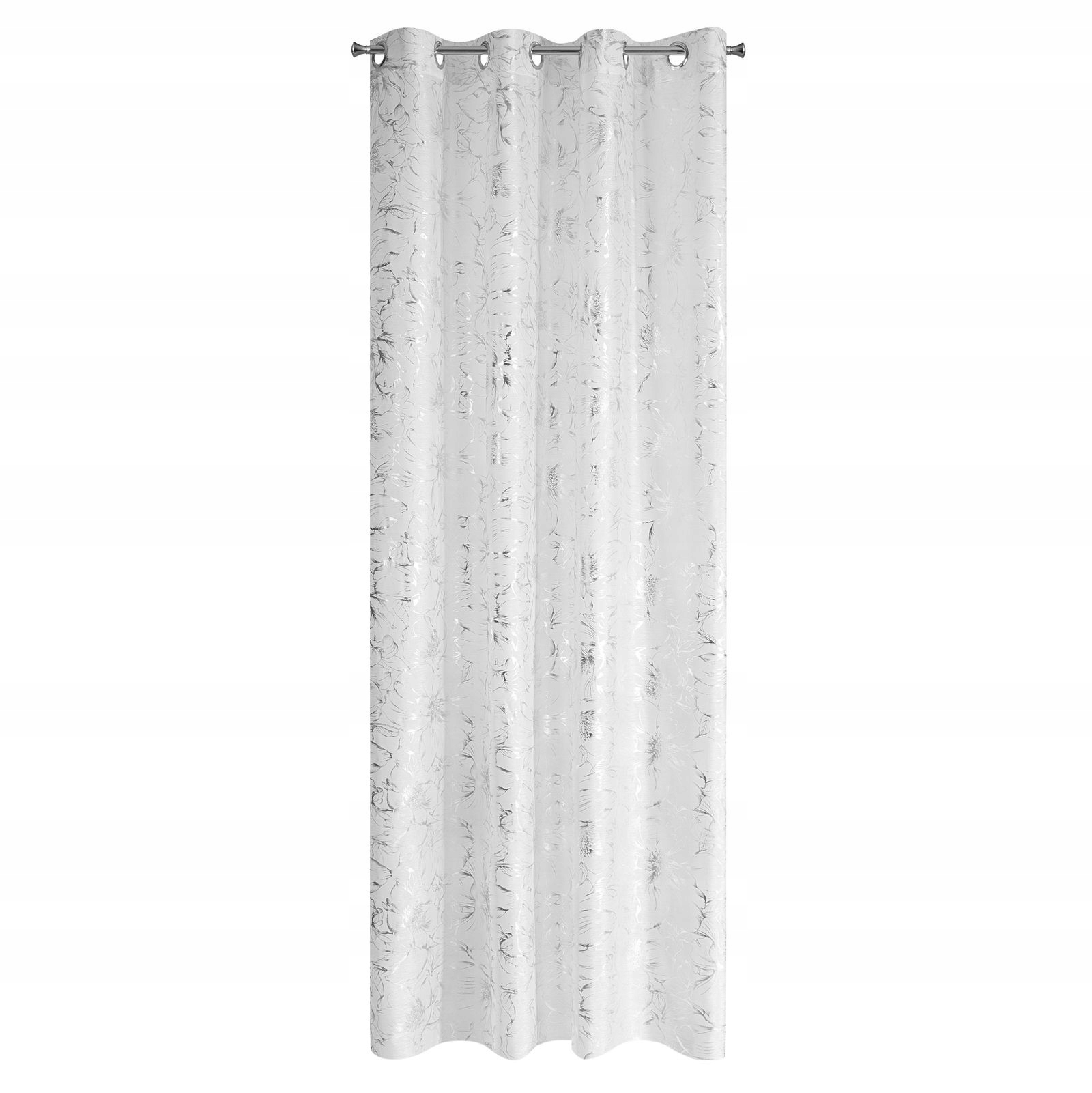 

Firana gotowa na przelotkach Feza 140x250 biała