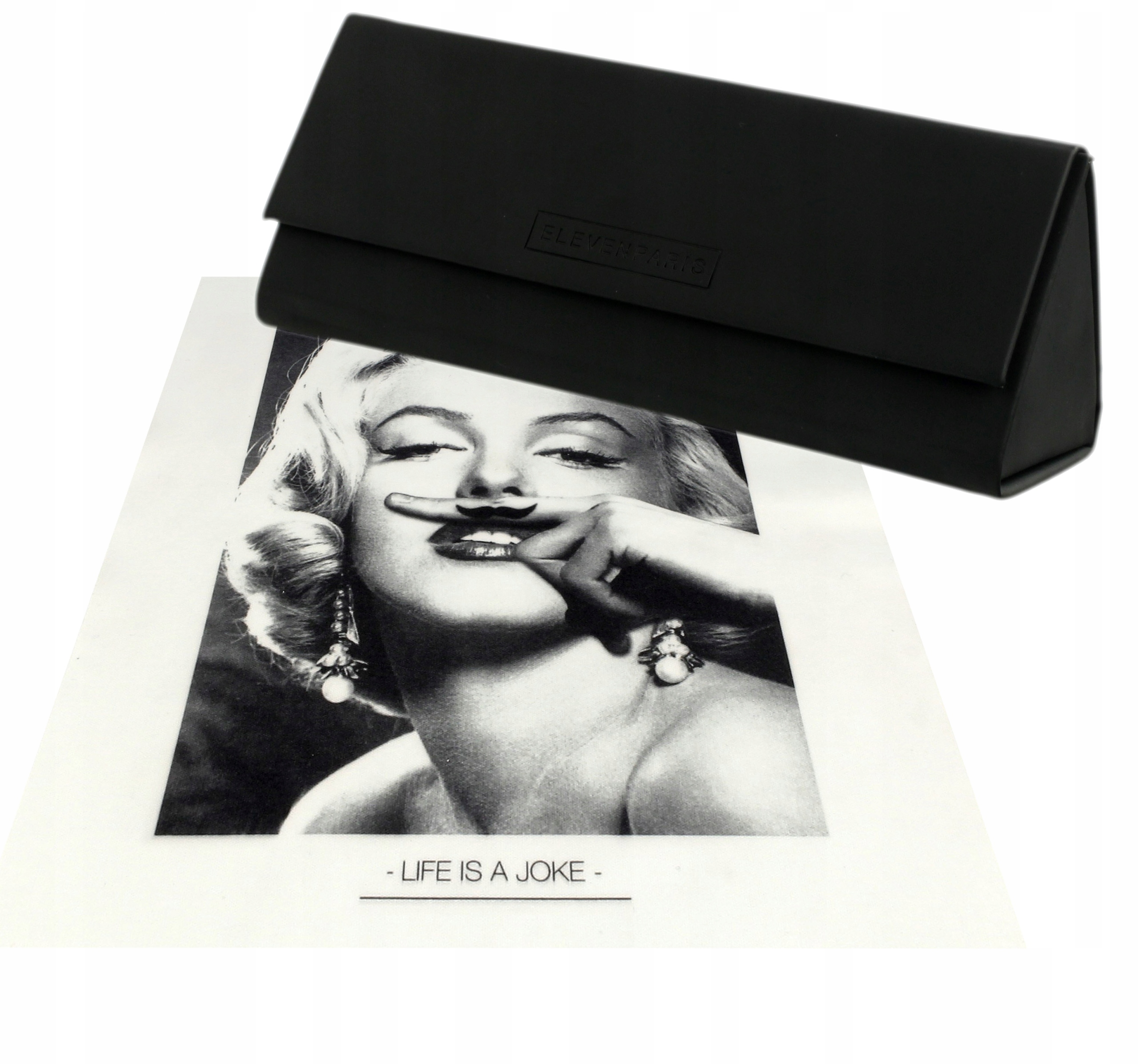 

Eleven Paris twarde etui na okulary futerał