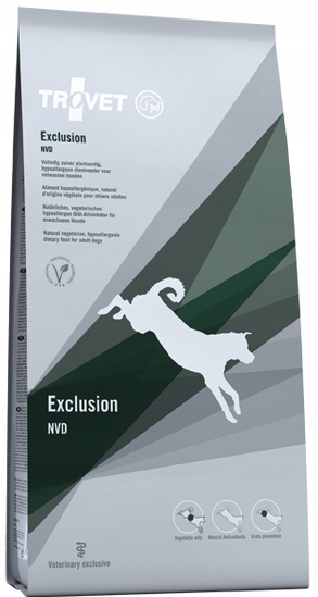 Trovet Nvd Exclusion pro psa 2,5 kg