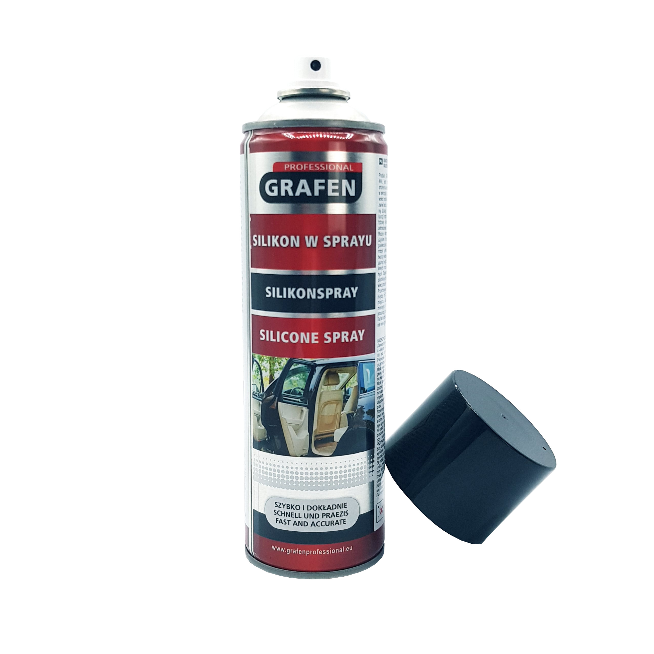 SILIKON W SPRAYU GRAFEN PROFESSIONAL 500ML