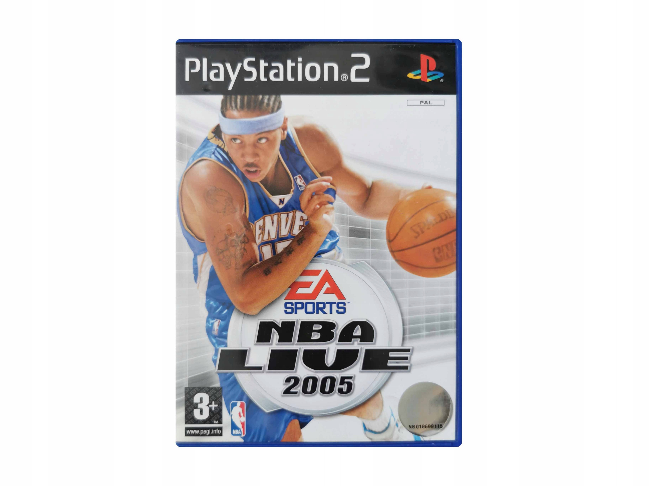 NBA Live 2005 - Stan używany 22 zł