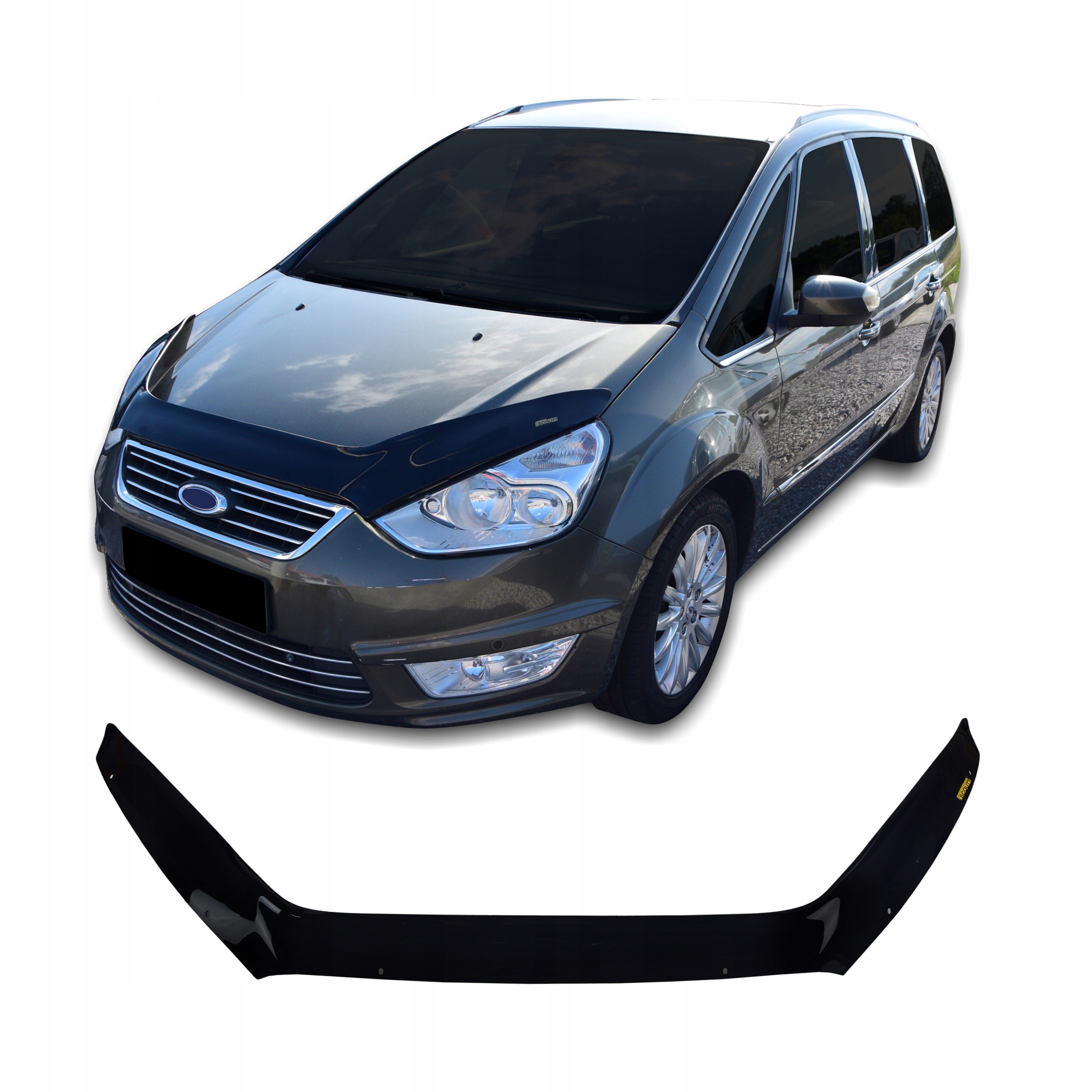 OWIEWKA MASKI PRZEDNIEJ FORD S - MAX 2011 - 2015