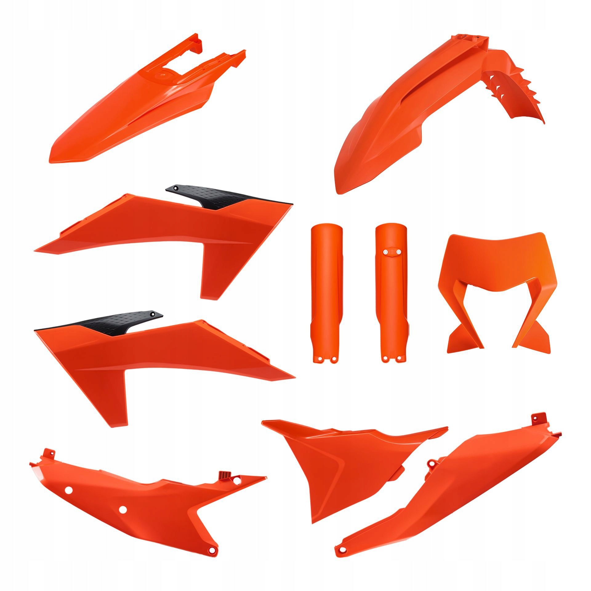 Polisport Sada Plastov (full Kit) Ktm Exc/exc-f/xc-w/xc-wf Tbi '24-'25