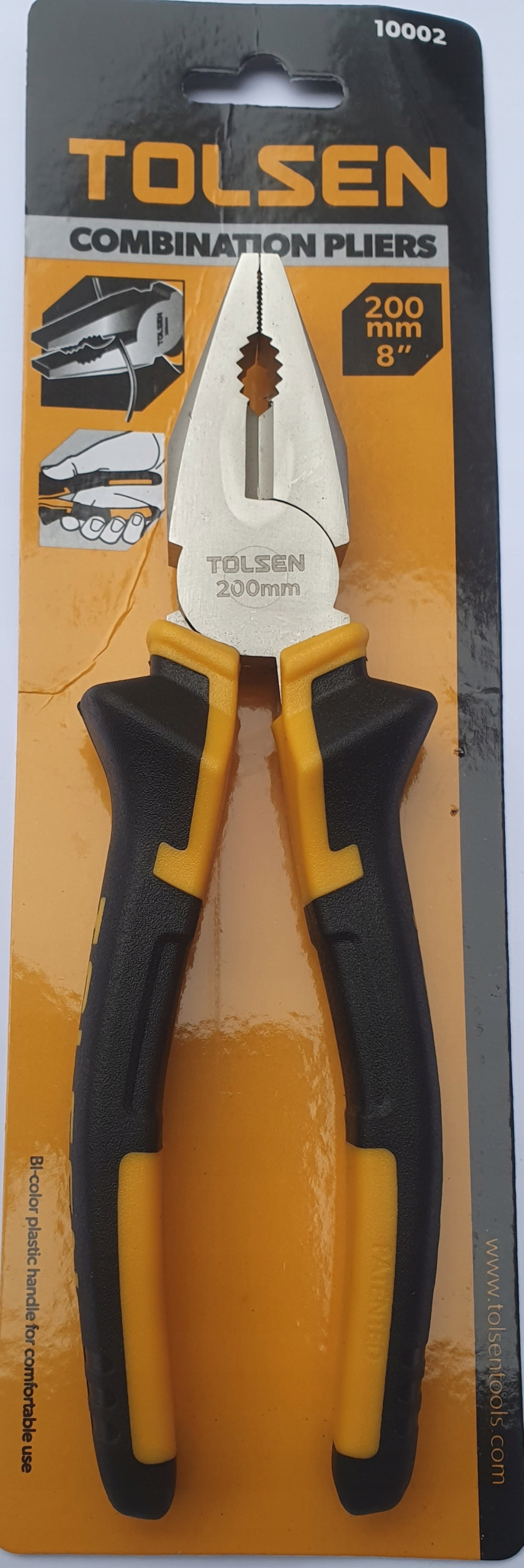 

Tolsen Szczypce uniwersalne 200mm Jakość