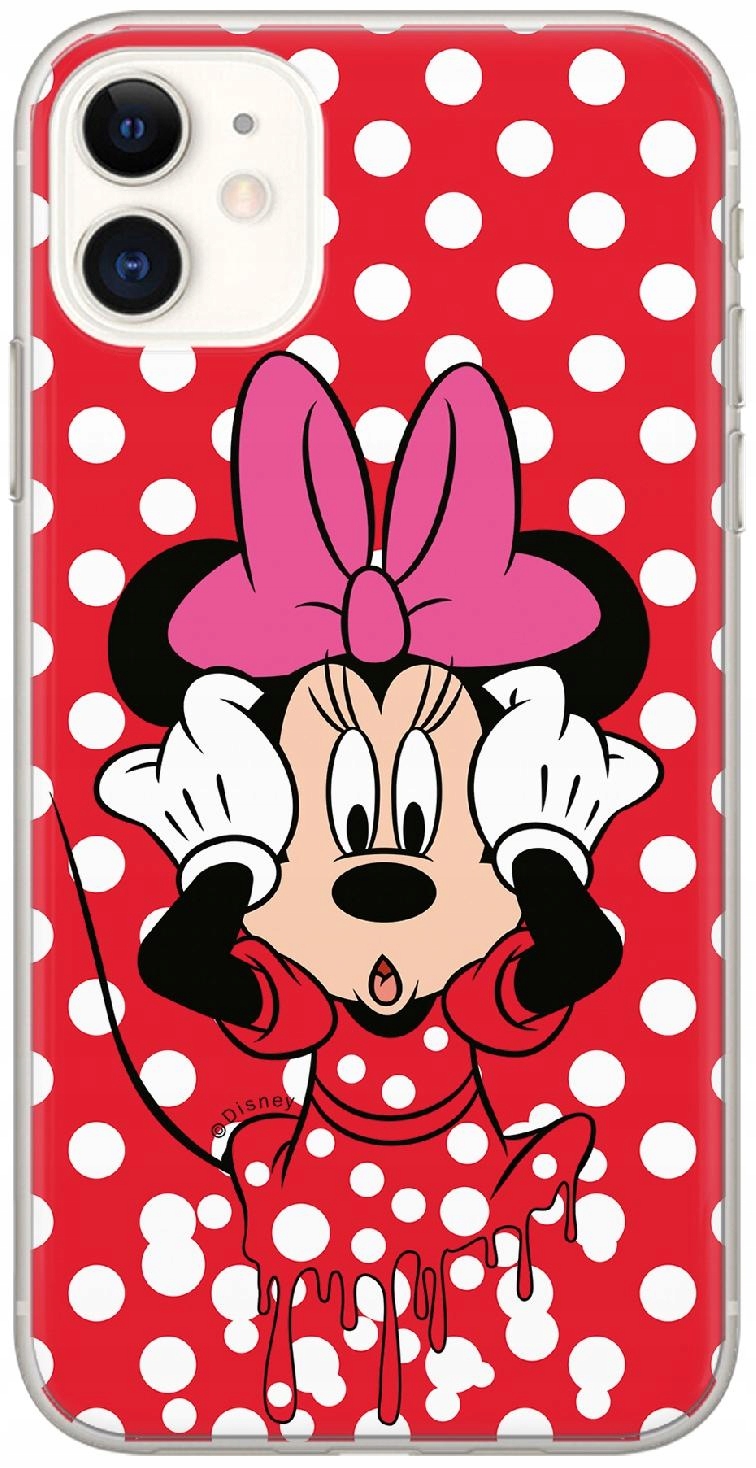 Etui Disney do Iphone 12 12 Pro Minnie 016