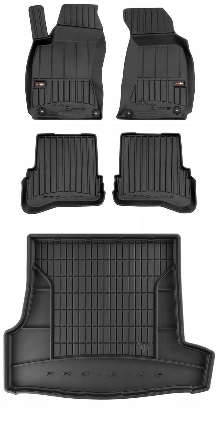 Set 3D gumové rohože pro Vw Passat B5 Sedan 1996-2005