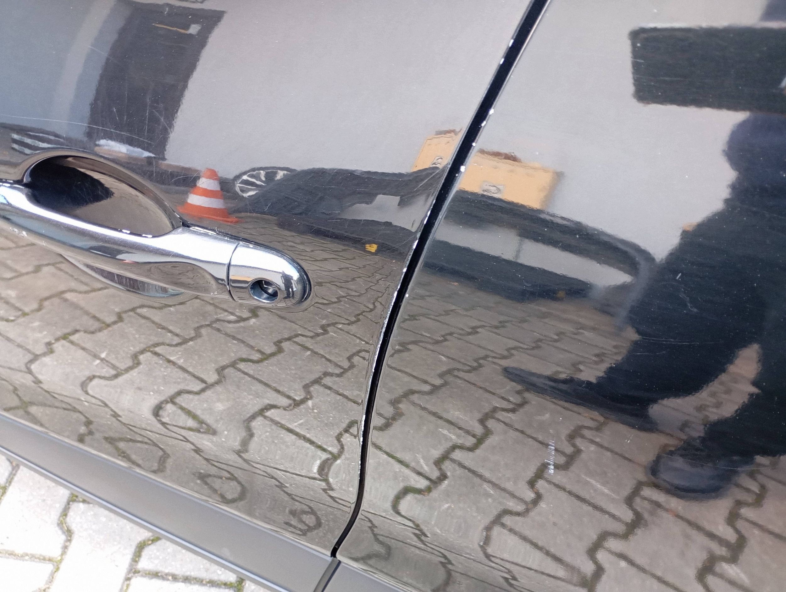 RENAULT CLIO 4 IV BH 2012-2020 door front front left