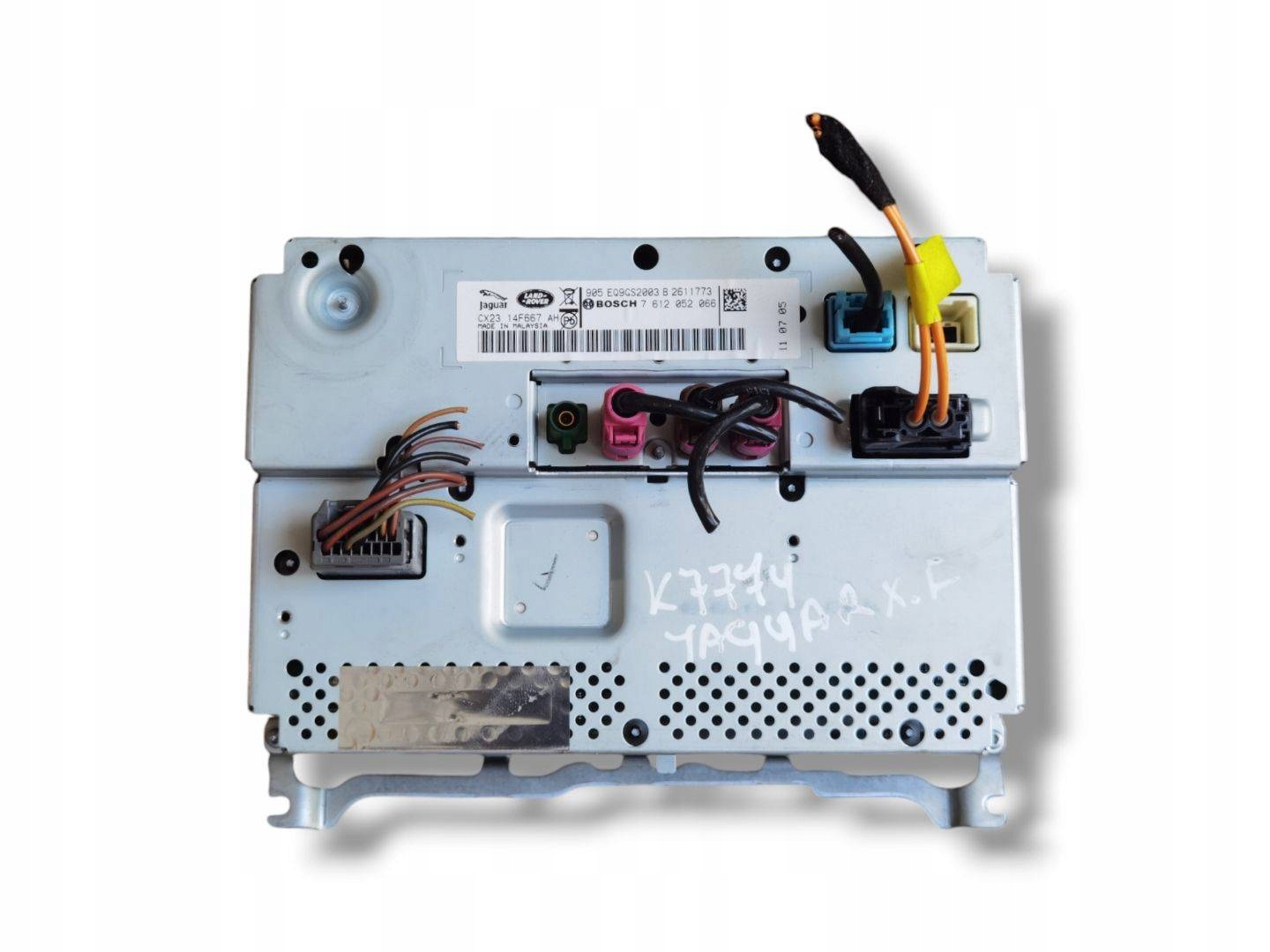 display multimedia Jaguar XF facelift 250 2011 CX2314F667AH