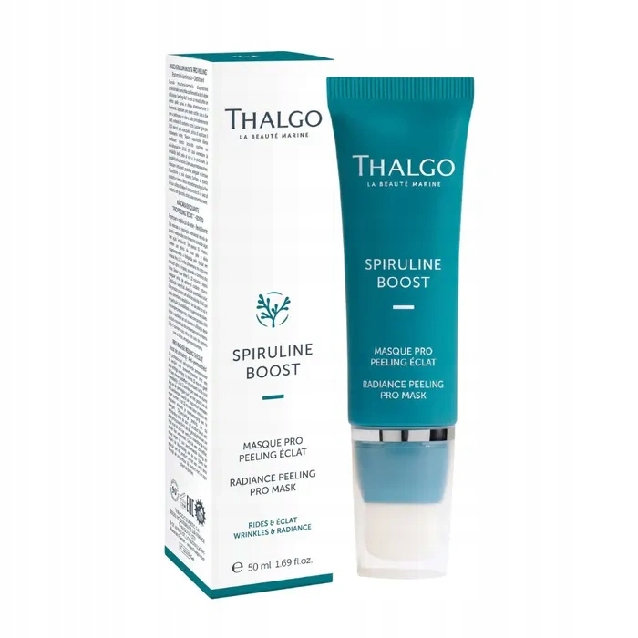 Thalgo Energizující a rozjasňující peelingová maska se spirulinou, 50 ml