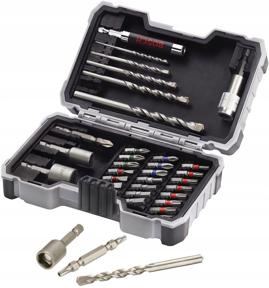 

Bosch Zestaw bitów i wierteł do betonu Extra Hard