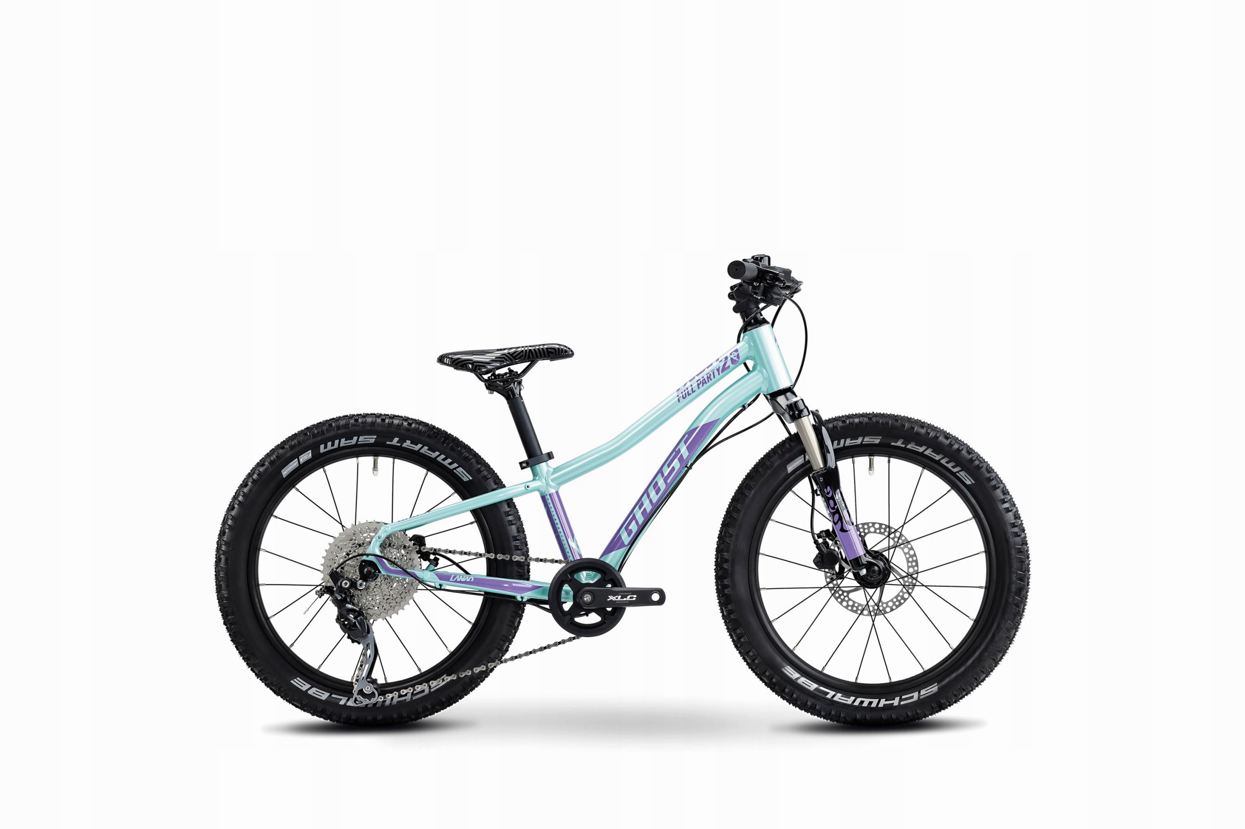 Rower dziecięcy Ghost Lanao 20 Full Party Disc 1x10