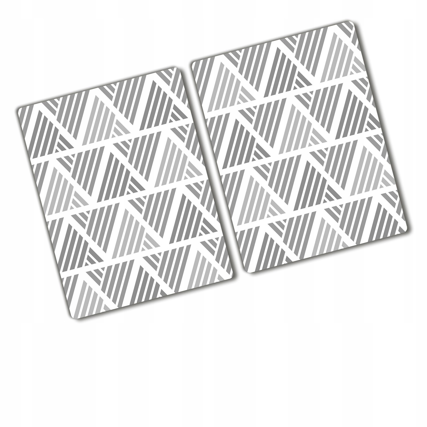 

Deska kuchenna duża szklana Geometryczne tło Inne