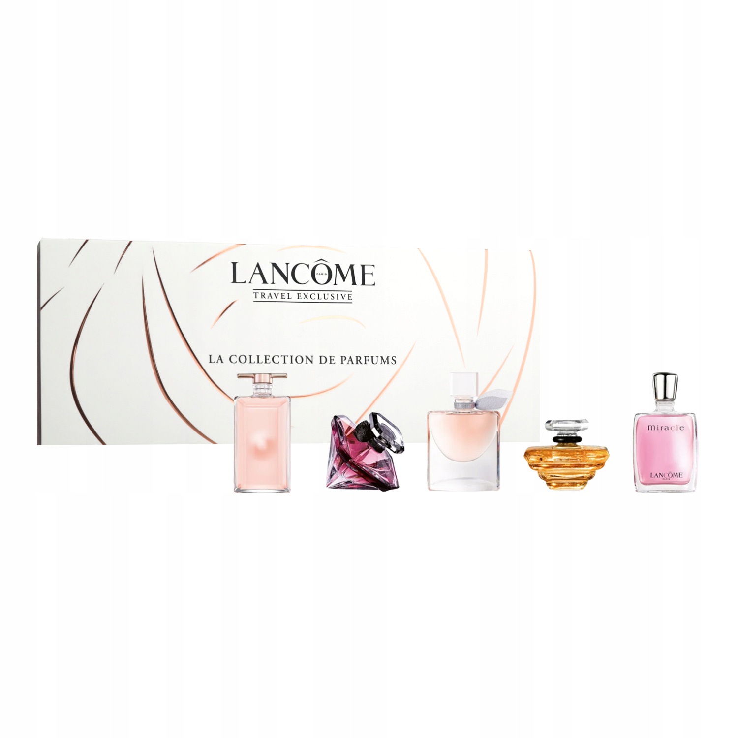 Lancôme Travel Exclusive La Collection de Parfums 5 miniaturek Oryginał