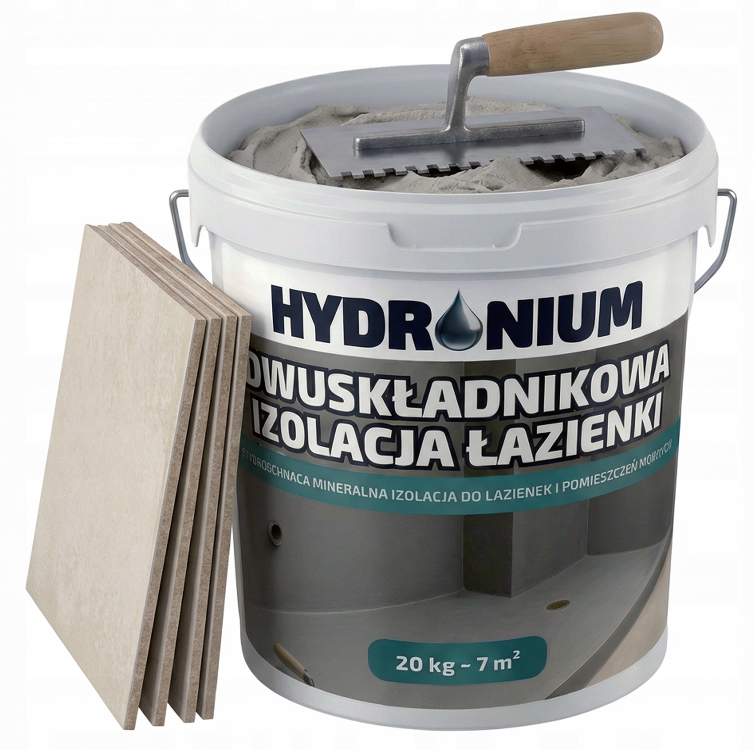 Hydronium Dwuskładnikowa Izolacja Do Łazienek 20 Kg Folia W Płynie
