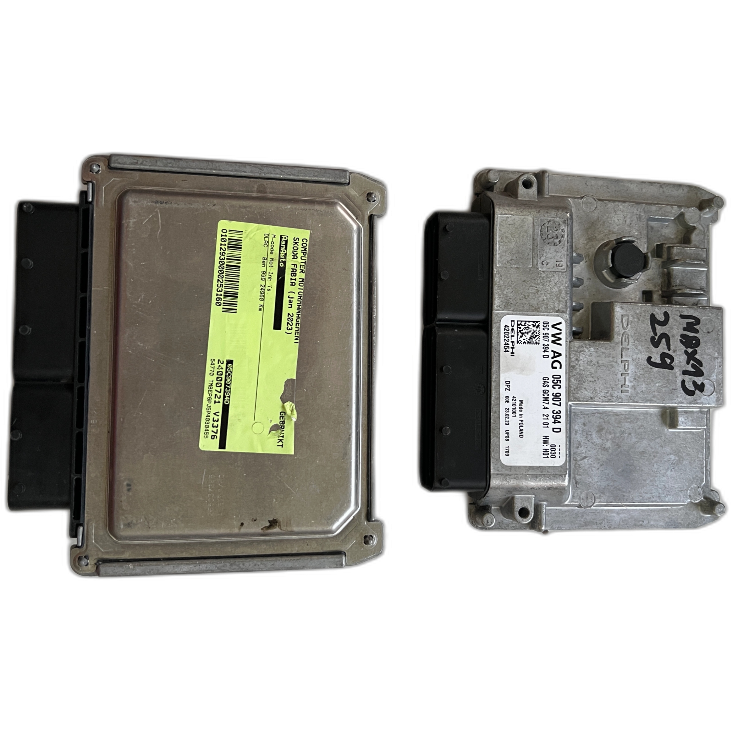 AUDI Q2 1.0 TSI DLAA 05C907394D 42022454 42101001 GCM7.4 computer Originale