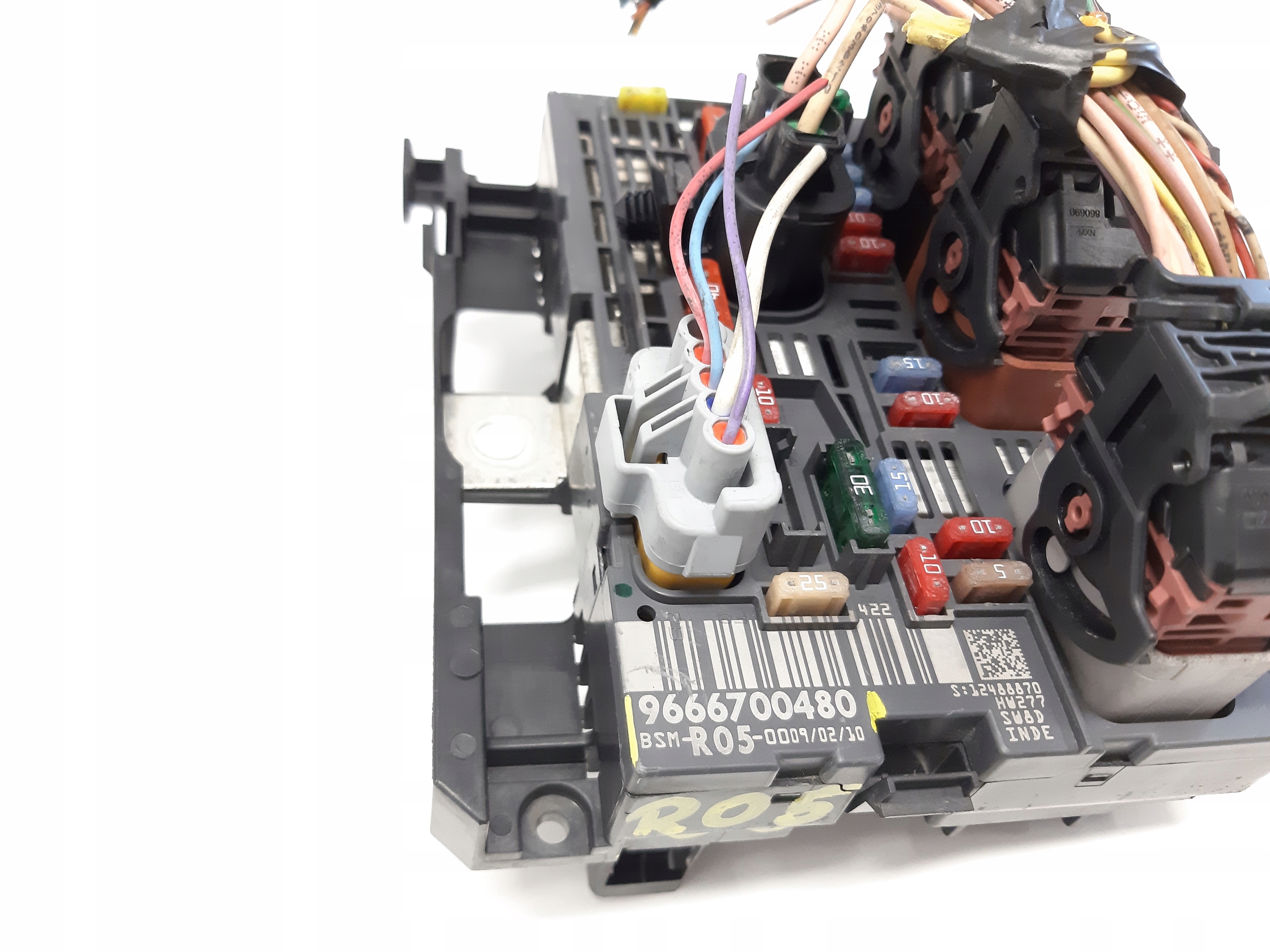 PEUGEOT PARTNER III MODUŁ BSM R05 9666700480 EU Producent części Delphi