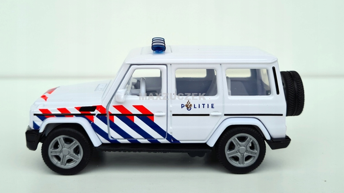 SIKU 2308 Mercedes AMG G65 Politie 1:50 Marka Siku