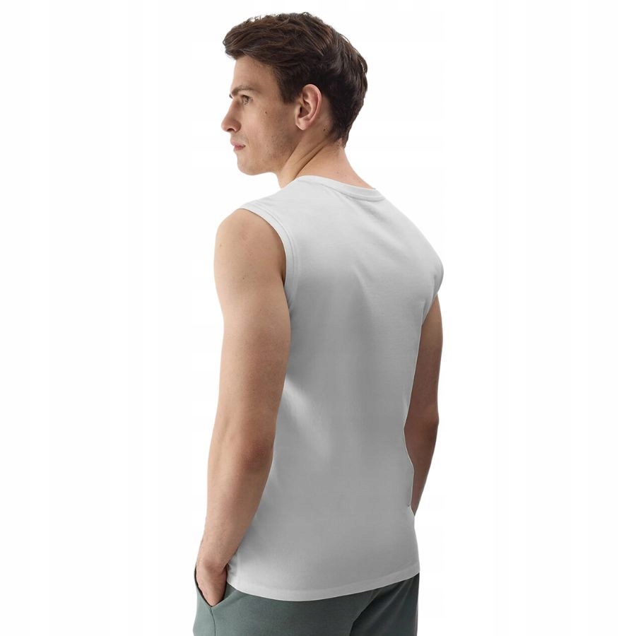KOSZULKA MĘSKA 4F BEZ RĘKAWÓW TANK TOP PODKOSZULEK NA CO DZIEŃ EAN (GTIN) 5904698718191