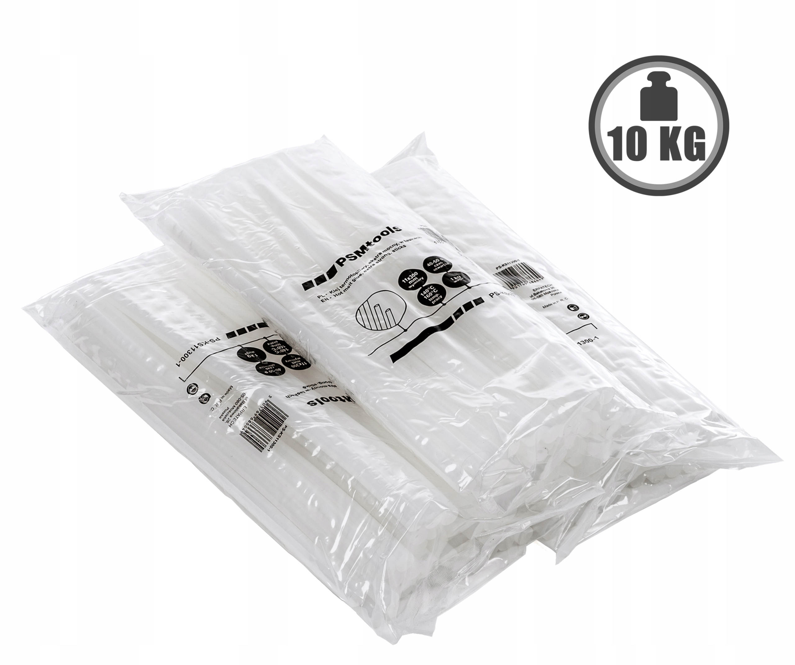 KLEJ DO PISTOLETU NA GORĄCO 11X300MM 350SZT 10KG