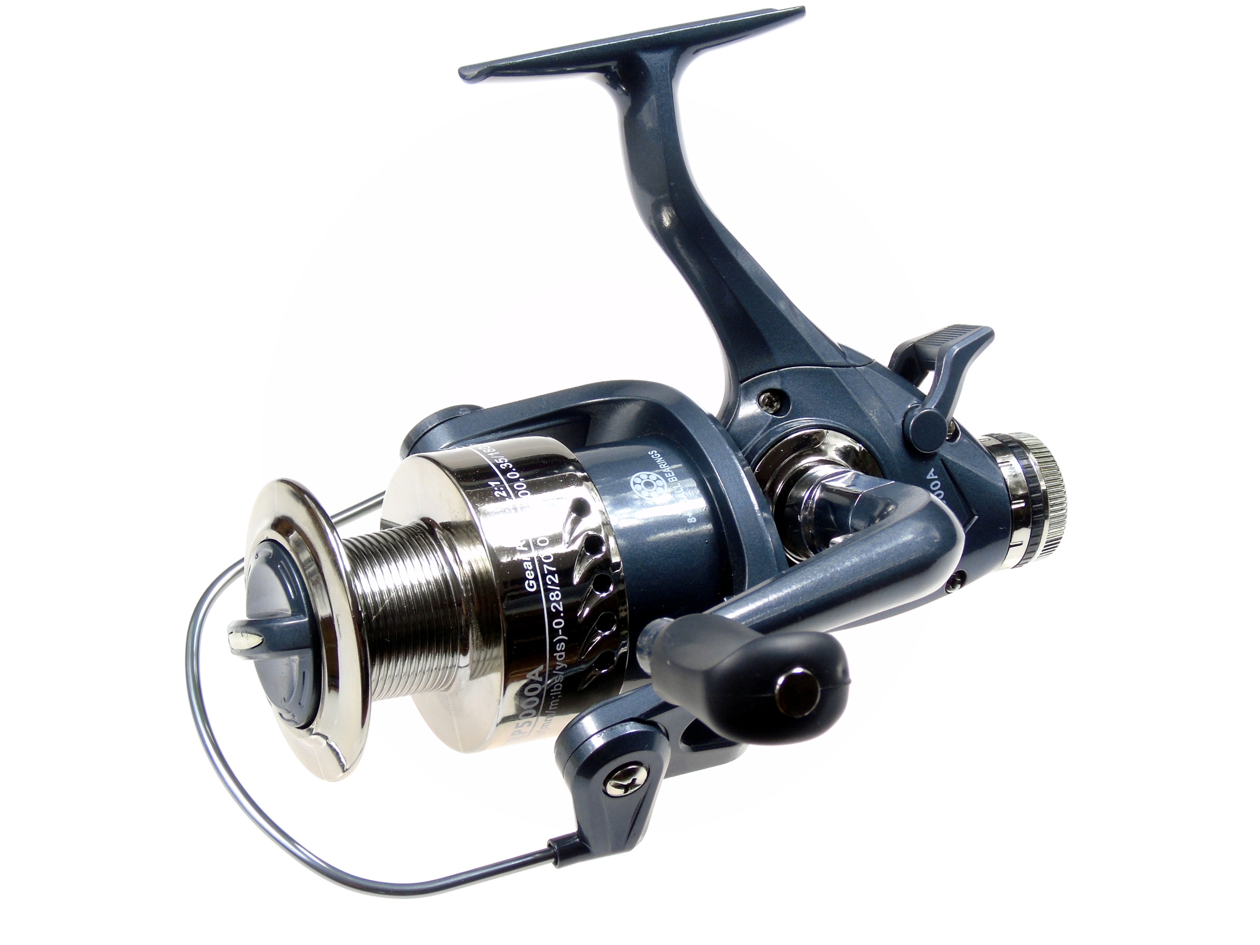 KOŁOWROTEK KARPIOWY FEEDER WOLNY BIEG GRUNT 5000 A