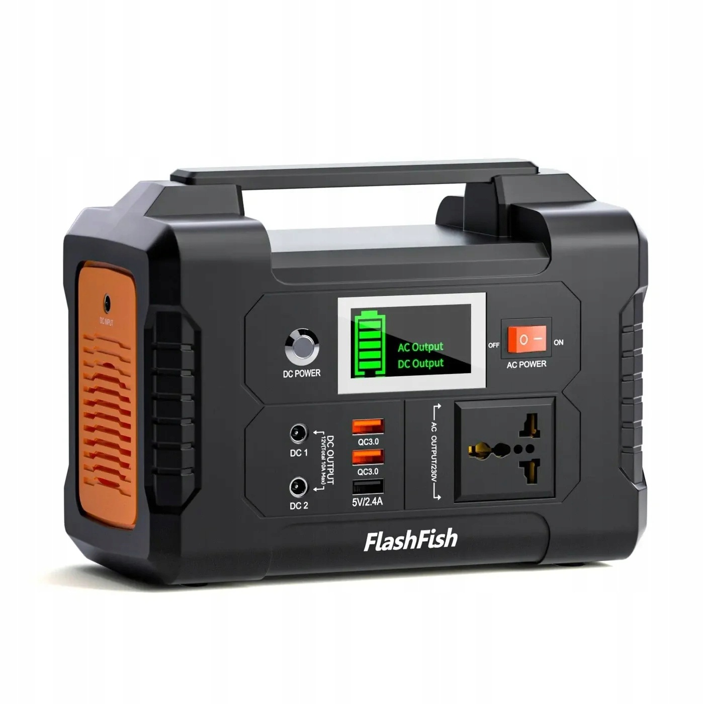 FlashFish E200 Przenośna stacja zasilania 151Wh 200W Usb