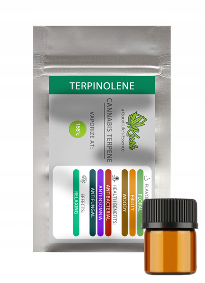 

Naturalne terpeny konopne Terpinolene 1ml