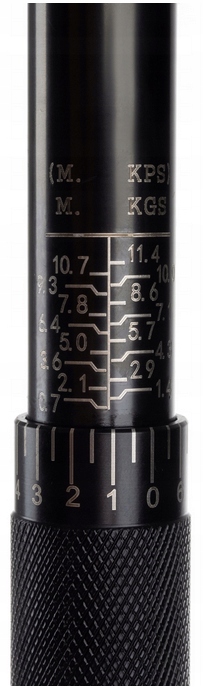 KLUCZ DYNAMOMETRYCZNY precyzyjny z Blokadą Etui prezent 3/8 " 7-112nm Marka BIGSTREN