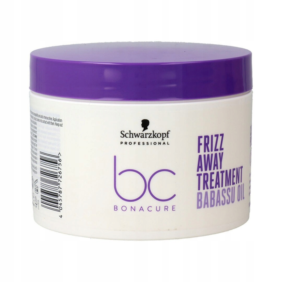 Vyhlazující maska Schwarzkopf Bc Frizz Away (750 ml)