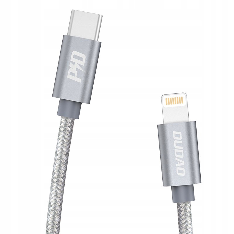 

Dudao kabel przewód Usb Typ C - Lightning Pd 45W