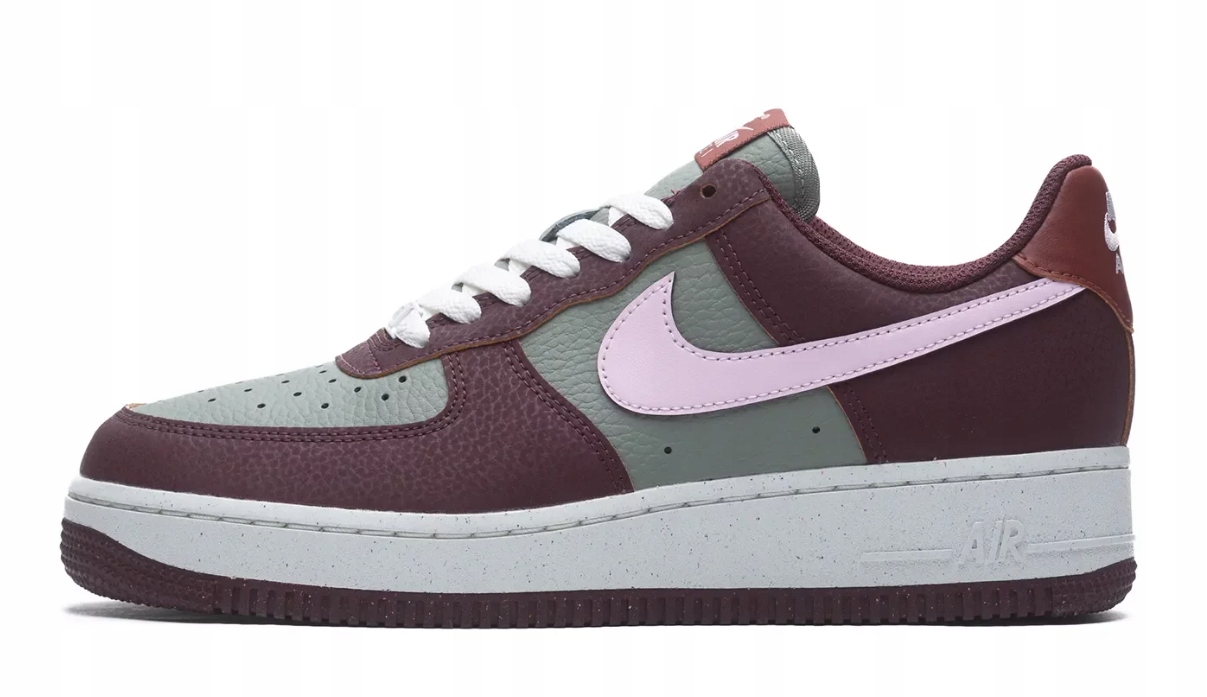 Dámské boty Nike Air Force 1 '07 Next Nature "Burgundy Crush", velikost 40.5