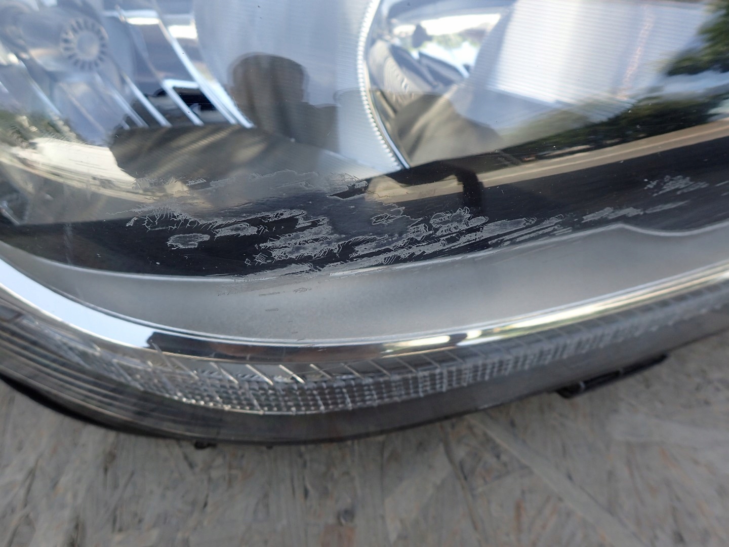 light right right LED MERCEDES B KLASA 247 2018