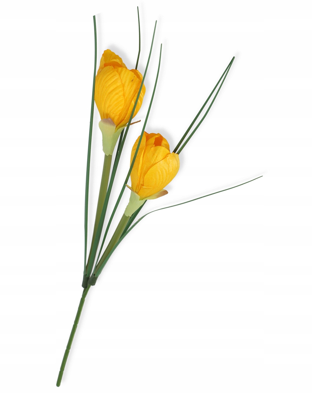 

Krokus żółty gałązka krokusy sztuczne