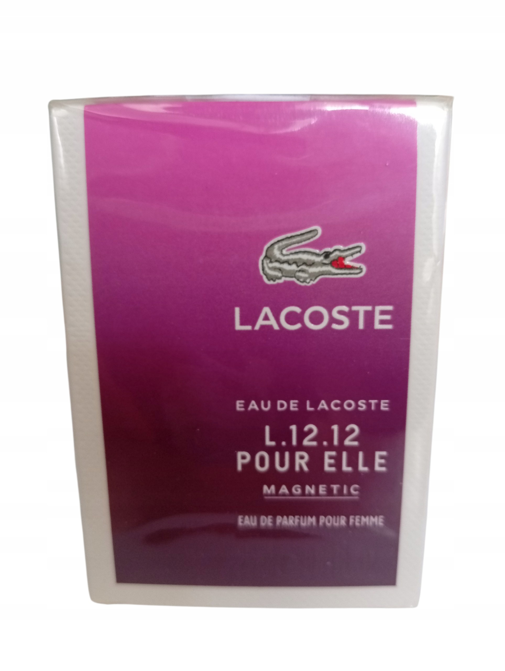 Lacoste L.12.12 Pour Elle Magnetic 25 ml woda perfumowana kobieta Edp Robo