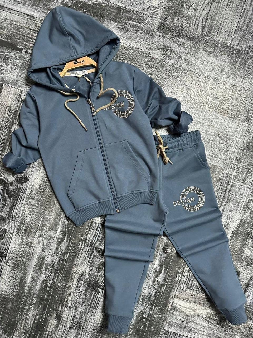 Komplet dres dla chłopca dzieci bluza spodnie rozmiar 116 (6-7 lat)