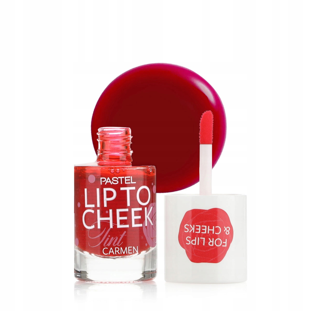 PASTEL LIP TO CHEEK POMADKA I RÓŻ W PŁYNIE CARMEN 9,6ML 14981952249