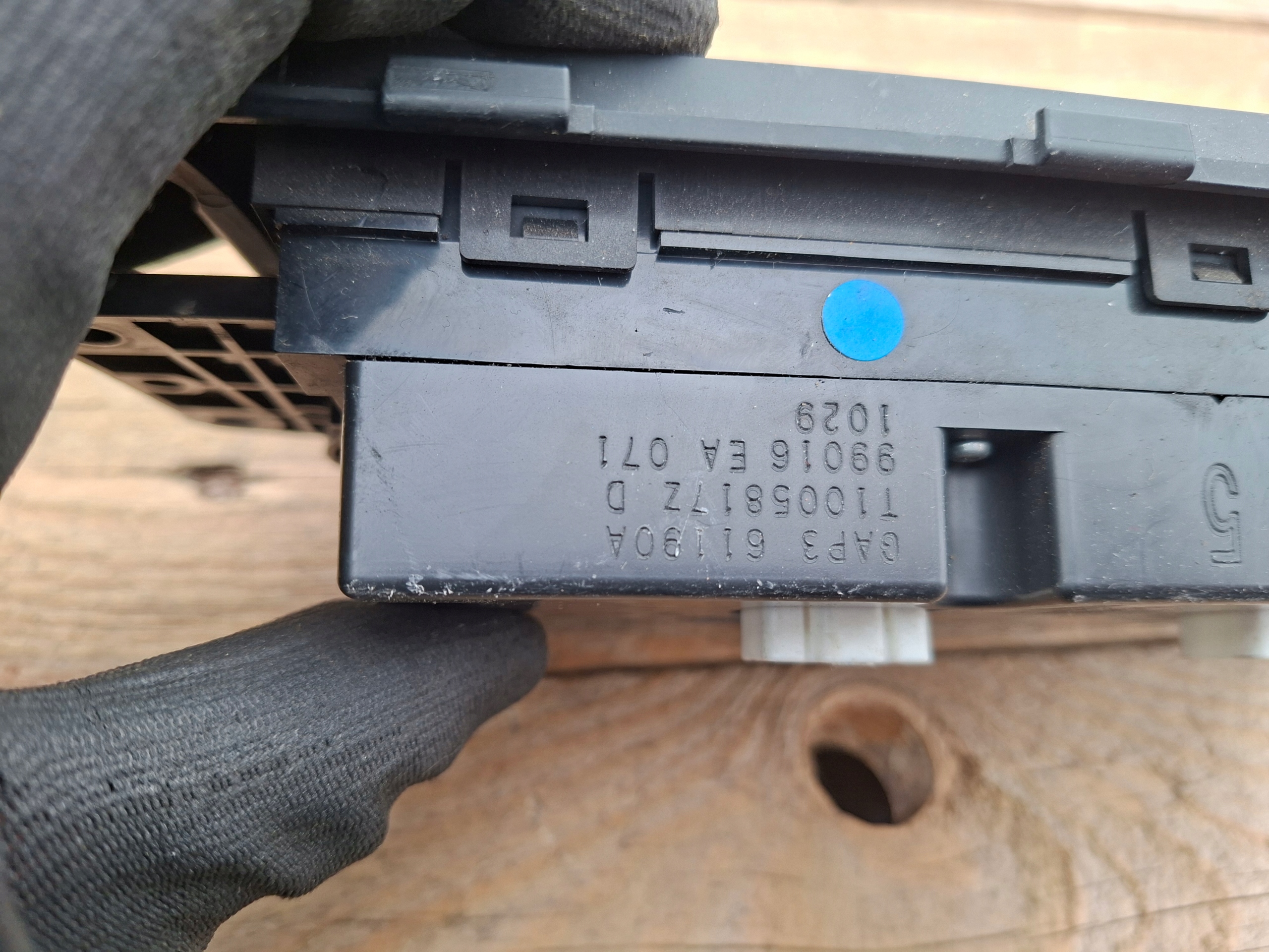 Unite commande clima MAZDA 6 GH GAP361190A