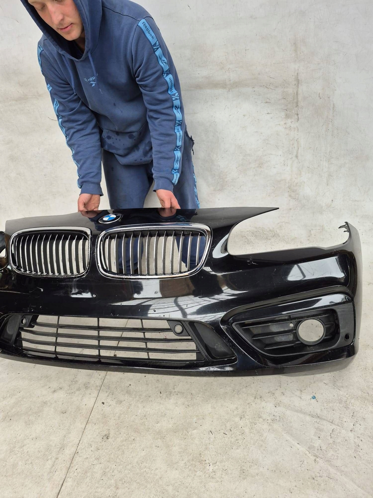 BMW 2 F45 F46 14- bumper front front