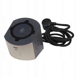 Indukční nabíječka 2X2P+Z/USB Legrand 049402