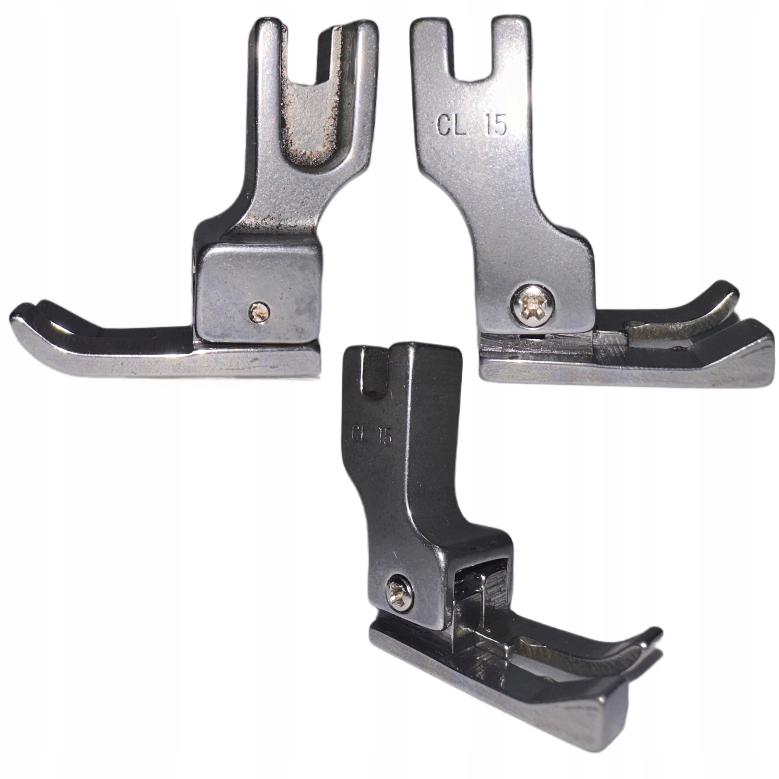 KOMPENZÁCIÓS TALP, ÉLVÉDŐ VARRÓGÉPHEZ BAL CL15 15MM