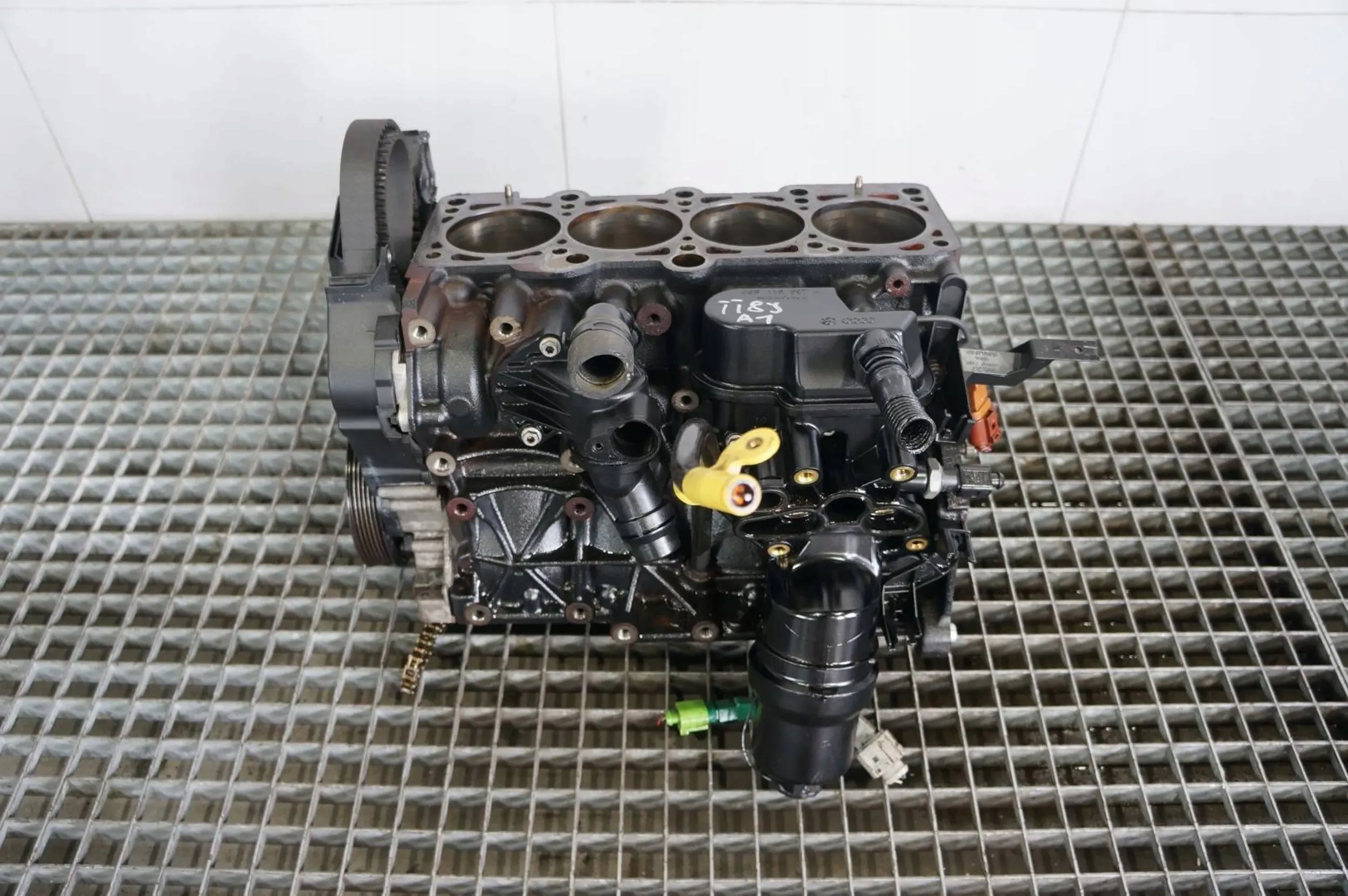 BLOK SILNIK WAŁ TŁOKI BWA 06F103021H VW SEAT AUDI TT A3 A4 2.0 TFSI BWA