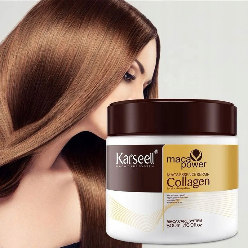 Karseell Collagen Oryginalna Kolagenowa Maska Do Włosów 500ml.
