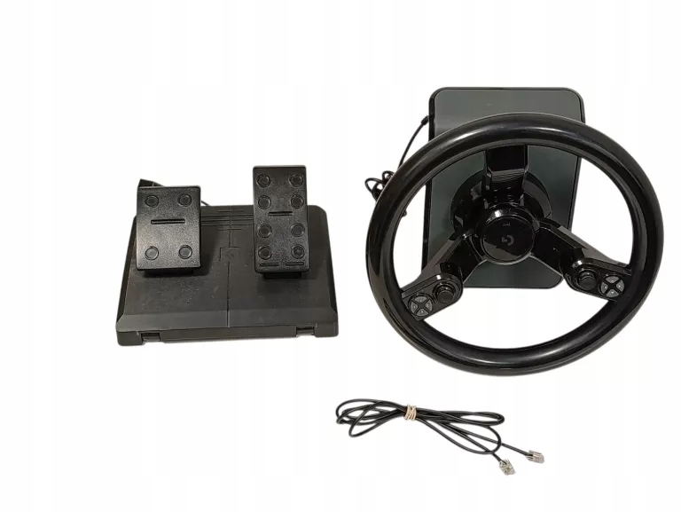 Kierownica Logitech G Saitek Farm Sim Controller przewodowa z pedałami