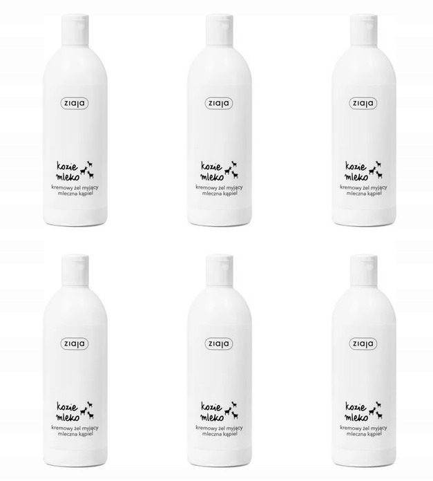 Gel Ziaja Kozí mléko 6 x 500 ml