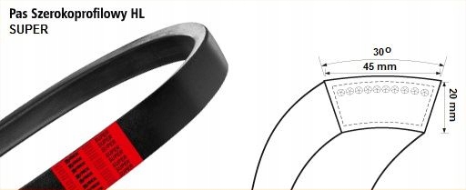 Pas HL SUP-3200 BIZON