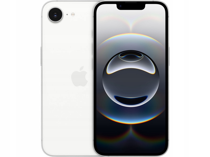 Smartfon Apple iPhone 16e 5G 128GB 6.1" Biały