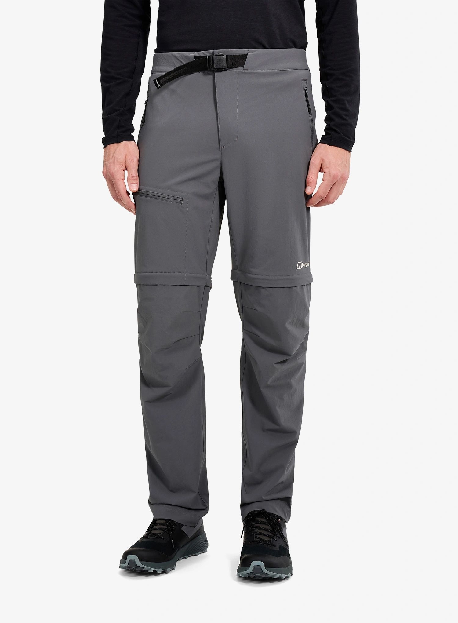 Spodnie turystyczne Berghaus Trail Explorer Zip Off Pant cavern 32 (M)