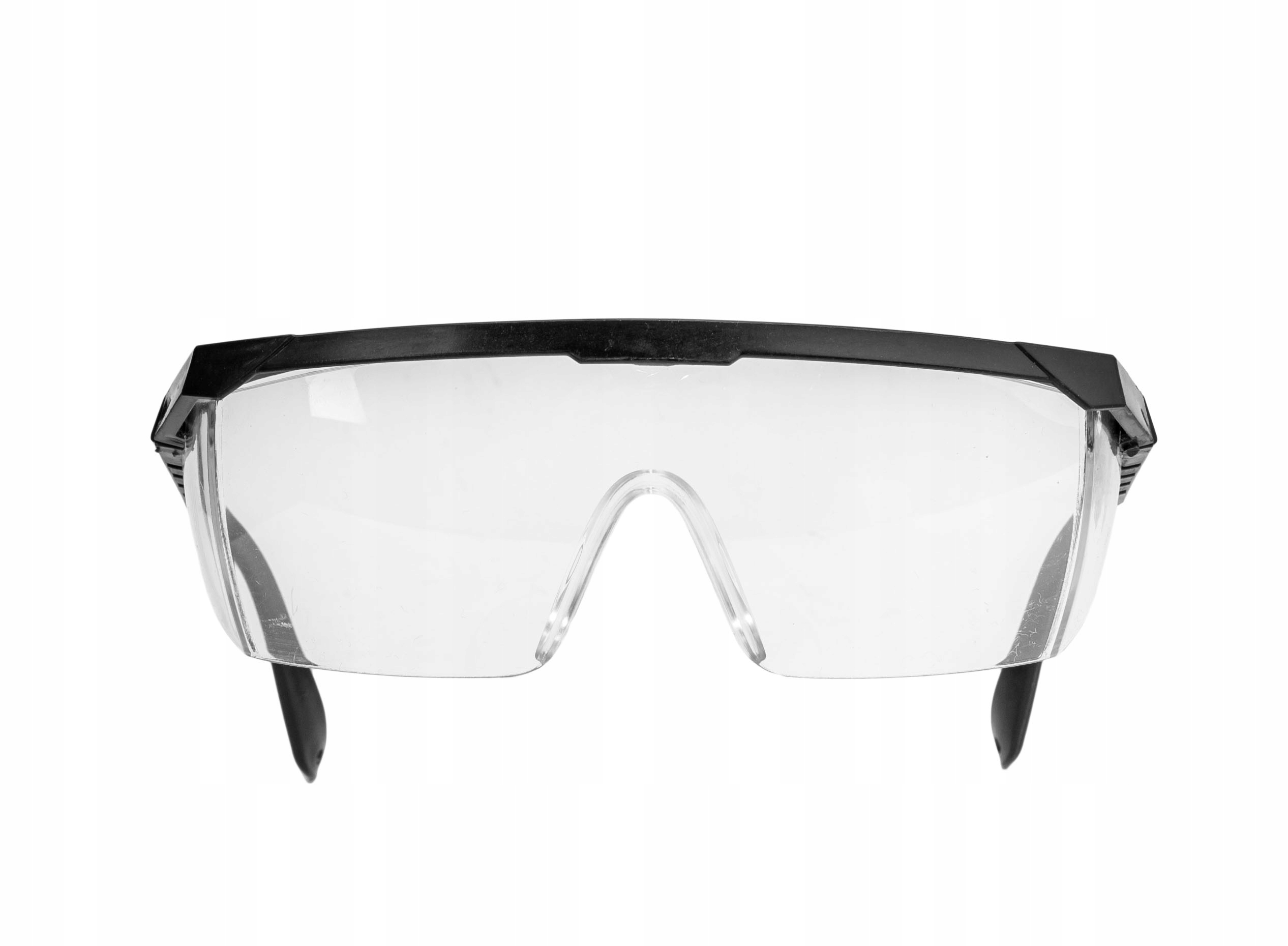 OKULARY OCHRONNE GOGLE ROBOCZE BEZBARWNE PRZECIWODPRYSKOWE BHP Resiste HURT Kod producenta FT016007