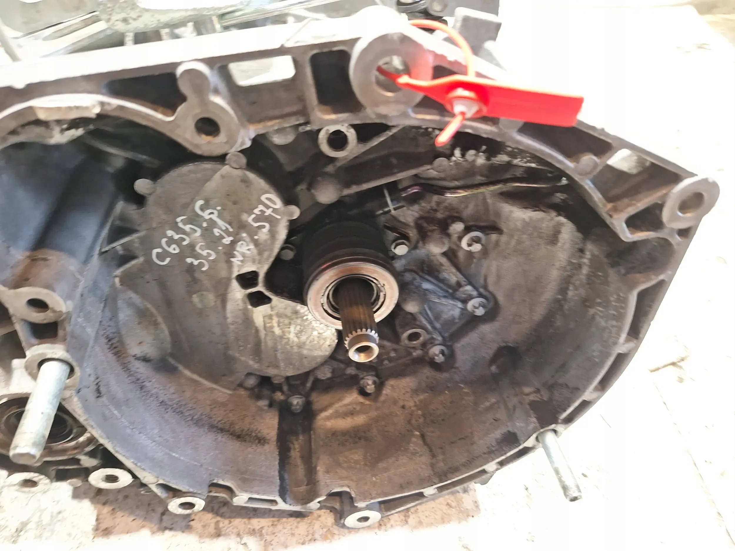 GETRIEBE C63563521 FIAT 500L 1.6 MJET 13