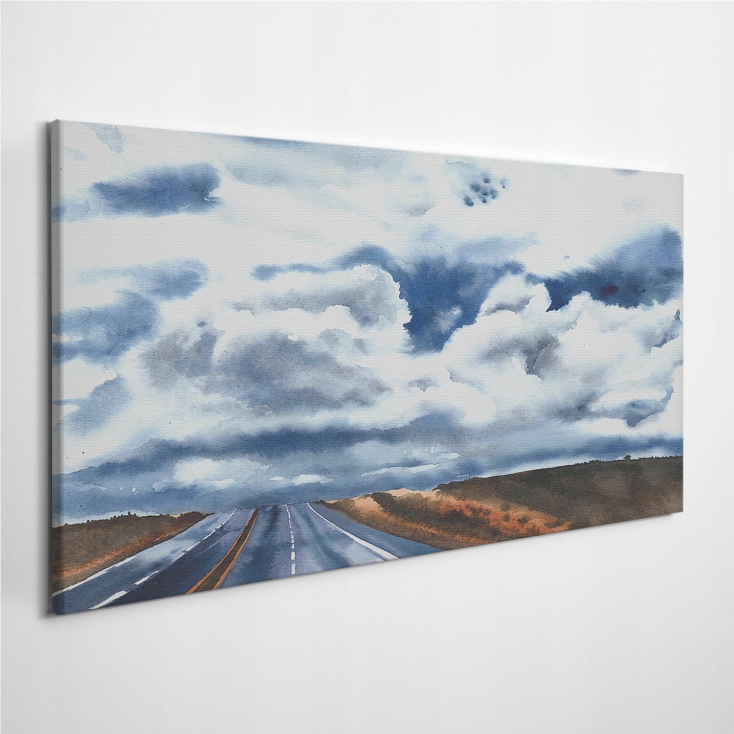 

Zdjęcie na foto-obrazie Ameryka Droga Wieś 120x60