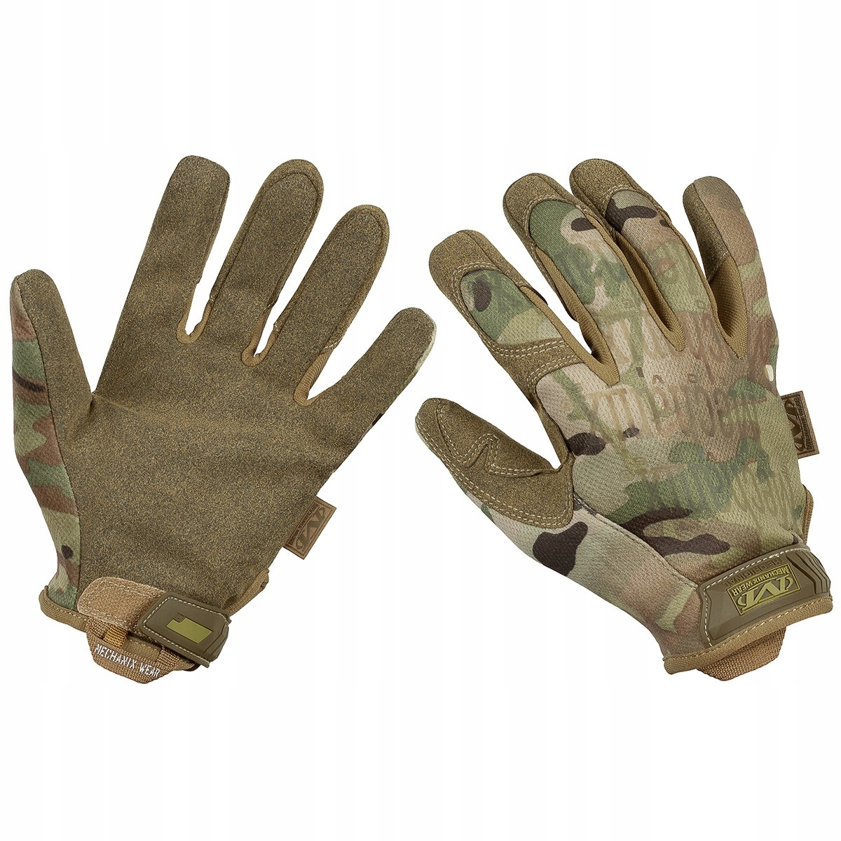 Rukavice Mechanix Original Zesílené, dotykový displej, multicam L